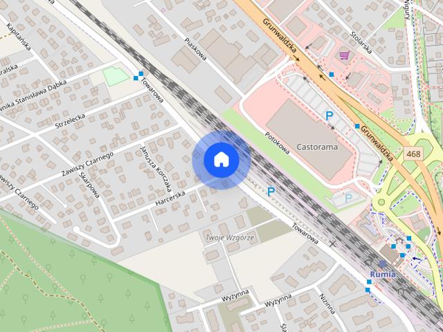 Mieszkanie do wynajęcia w Rumia, Pomorskie
