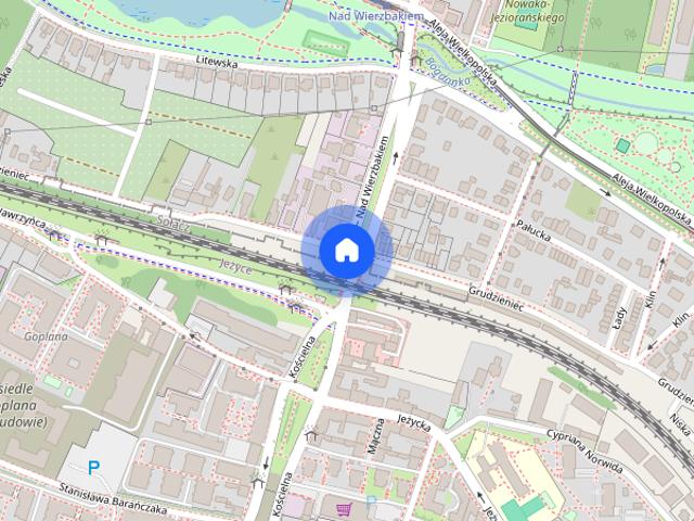 Mieszkanie do wynajęcia w Sołacz, Poznań