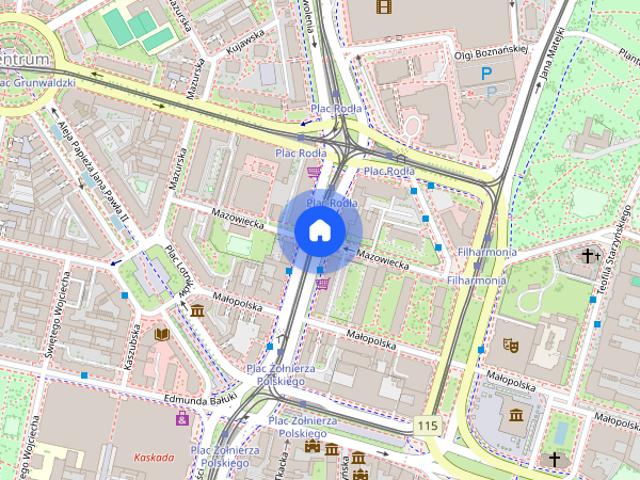 Mieszkanie do wynajęcia w Szczecin, Zachodniopomorskie