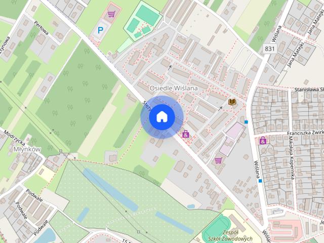 Mieszkanie do wynajęcia w Osiedle Wiślana, Dęblin