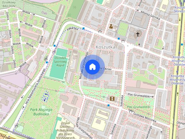 Pokój do wynajęcia w Koszutka, Katowice