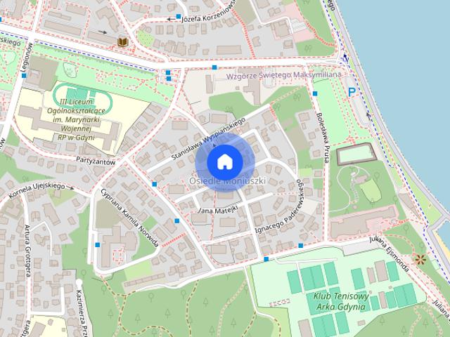 Mieszkanie do wynajęcia w Gdynia