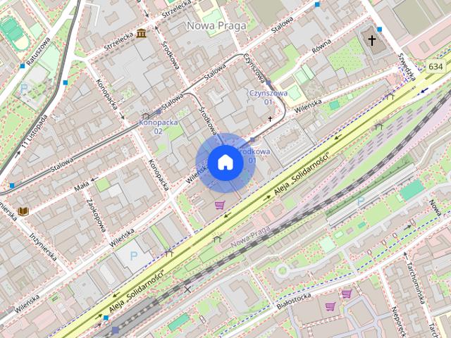 Mieszkanie do wynajęcia w Warszawa, Mazowieckie