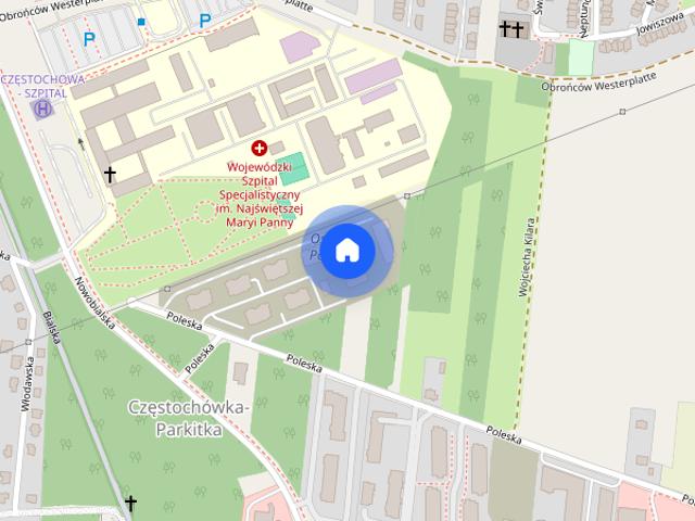 Pokój do wynajęcia w Częstochówka-Parkitka, Częstochowa