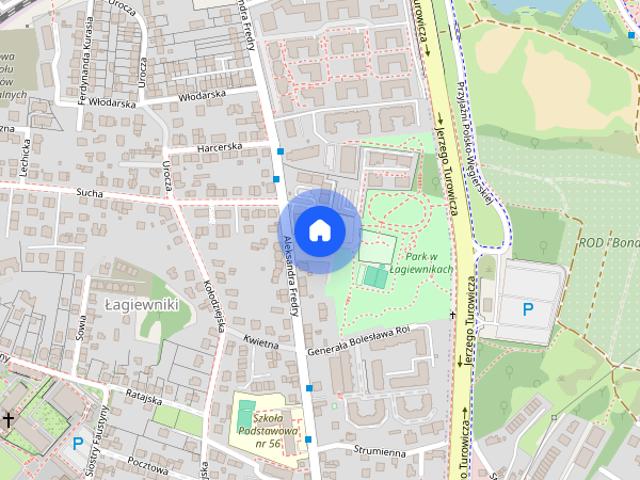 Mieszkanie do wynajęcia w Kraków, Małopolskie