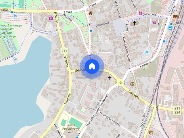 Mieszkanie do wynajęcia w Kartuzy, Pomorskie