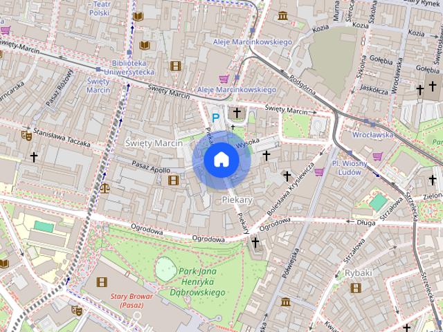 Mieszkanie do wynajęcia w Poznań, Wielkopolskie