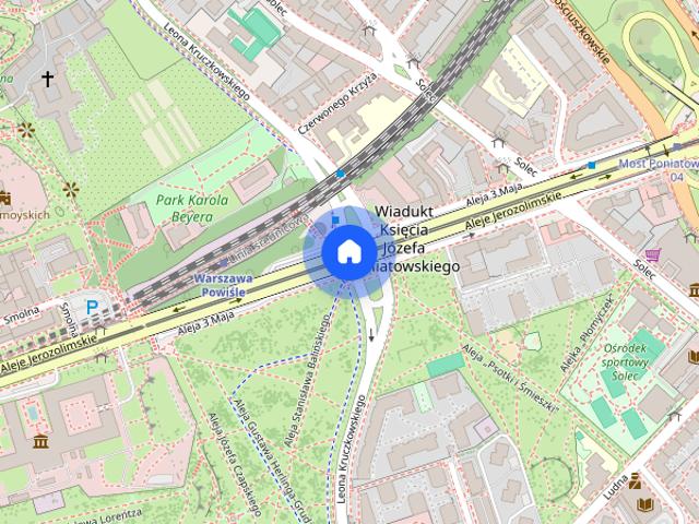 Mieszkanie do wynajęcia w Śródmieście, Warszawa