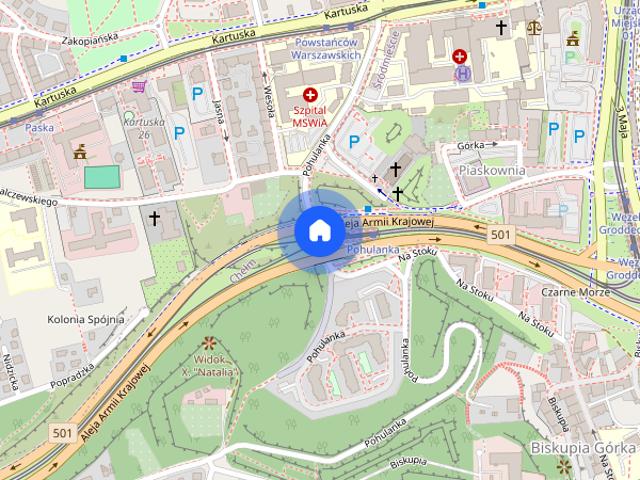 Mieszkanie do wynajęcia w Pohulanka, Gdańsk