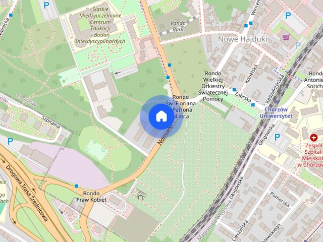 Kawalerka do wynajęcia w Chorzów, Śląskie