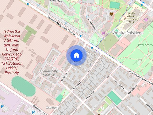 Mieszkanie do wynajęcia w Ostropka, Gliwice