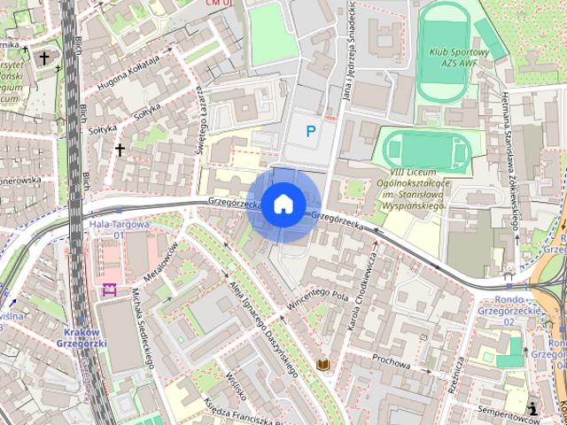 Mieszkanie do wynajęcia w Grzegórzki, Kraków