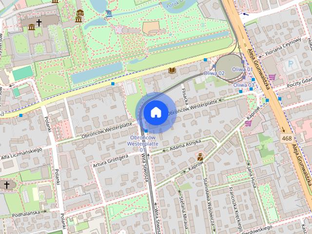 Mieszkanie do wynajęcia w Oliwa, Gdańsk