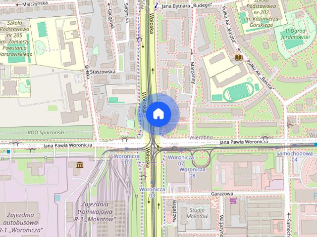 Mieszkanie do wynajęcia w Warszawa, Mazowieckie