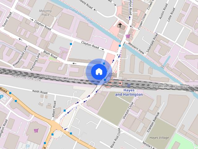Apartment for rent in Hayes, Greater London