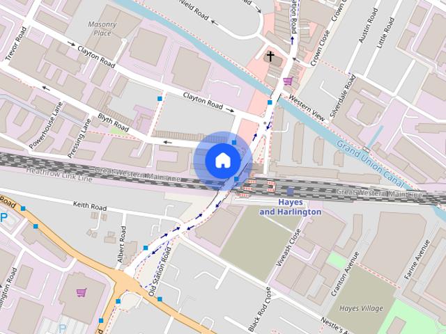 Apartment for rent in London Borough of Hillingdon, Greater London