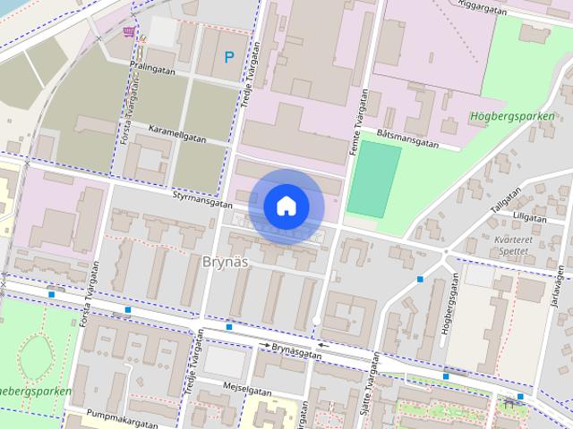 Lägenhet hyra i Godisfabriken, Gävle