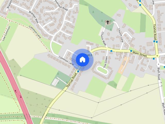 Apartment for rent in Harworth Bircotes, Costhorpe