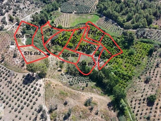 Muğla içerisinde satılık Arsa