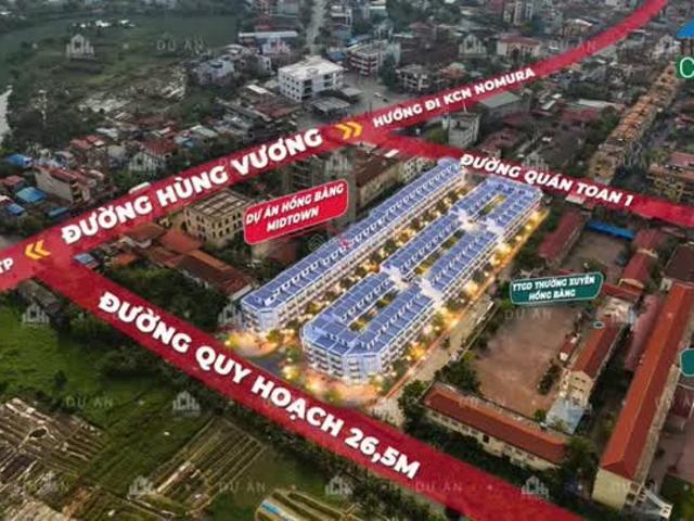 Nhà mặt phố bán tại Ngô Quyền, Hải Phòng