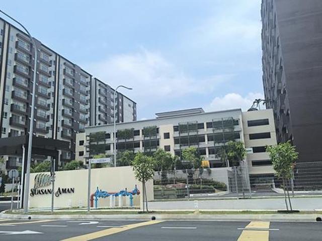 Condominium for rent in Kajang, Langat