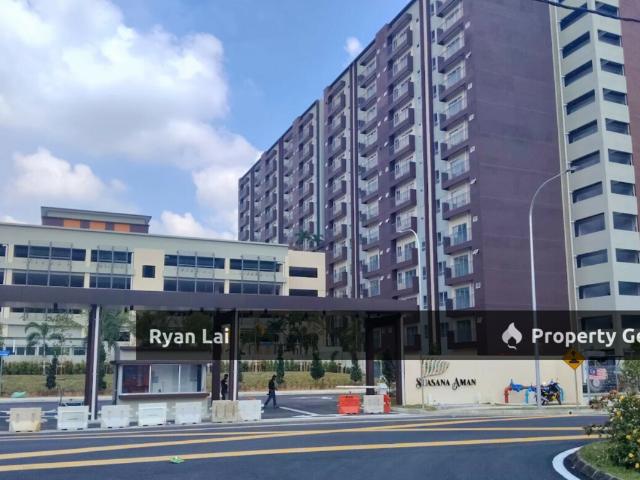 Apartment for rent in Kajang, Langat