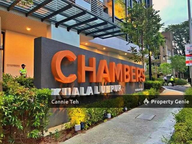 Serviced Residence for sale in Country Heights Damansara, Kuala Lumpur
