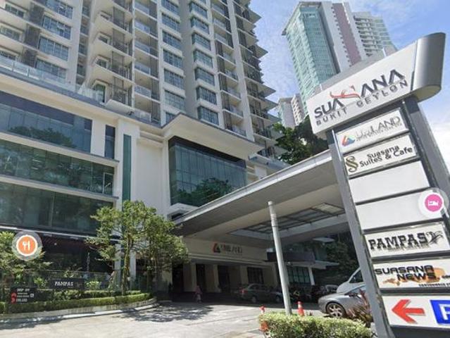 Serviced Residence for rent in Country Heights Damansara, Kuala Lumpur