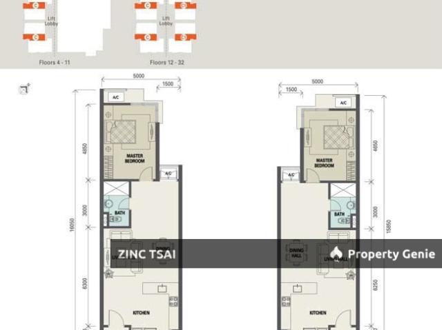 Serviced Residence for rent in Country Heights Damansara, Kuala Lumpur