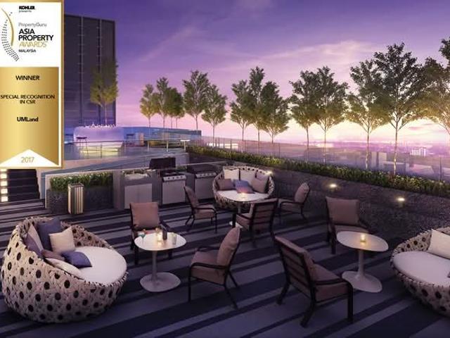 Apartment for rent in Johor Bahru