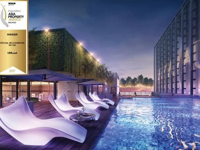 Apartment for rent in Johor Bahru