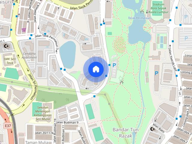 House for rent in Country Heights Damansara, Kuala Lumpur