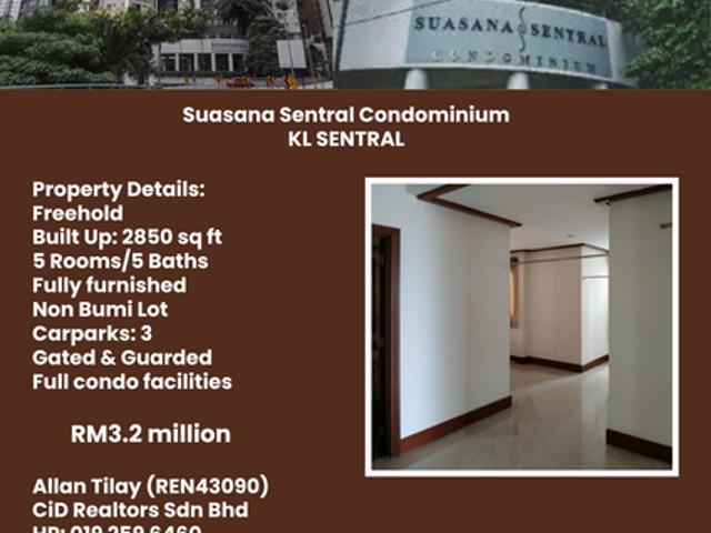 Condominium for sale in Country Heights Damansara, Kuala Lumpur