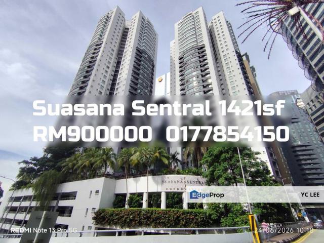 Condominium for sale in Country Heights Damansara, Kuala Lumpur