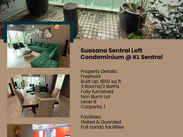 Condominium for sale in Country Heights Damansara, Kuala Lumpur