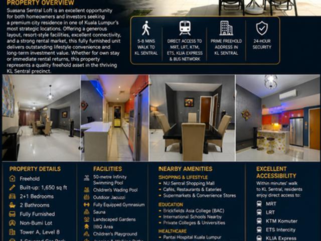 Condominium for sale in Country Heights Damansara, Kuala Lumpur