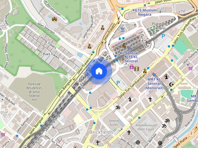 Apartment for rent in Country Heights Damansara, Kuala Lumpur