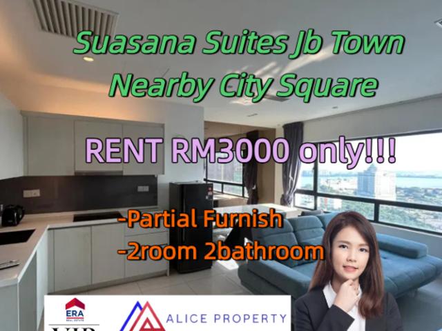 Apartment for rent in Johore Bahru, Johor