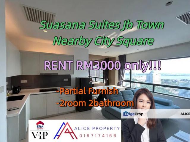 Condominium for rent in Johore Bahru, Johor