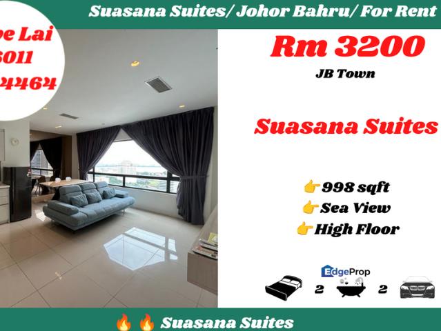 Condominium for rent in Johore Bahru, Johor