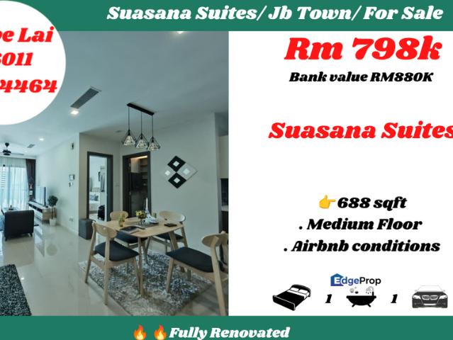 Condominium for sale in Johore Bahru, Johor