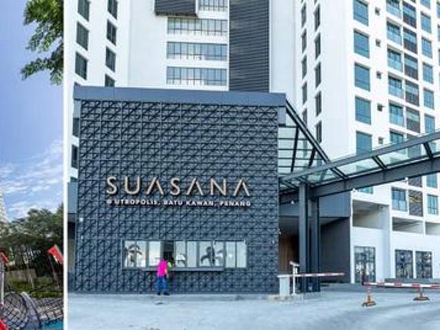 Serviced Residence for rent in Wellesley, Penang