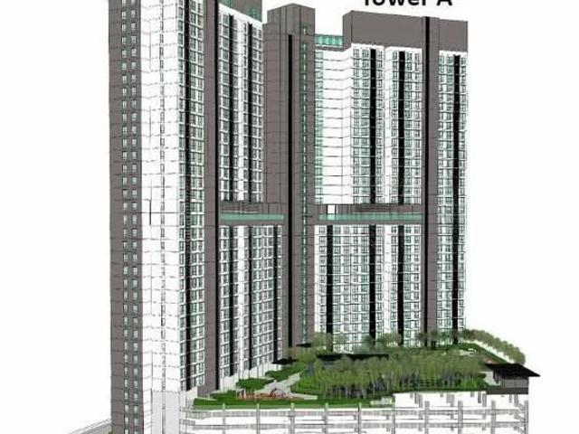 Apartment for rent in Bandar Cassia, Batu Kawan