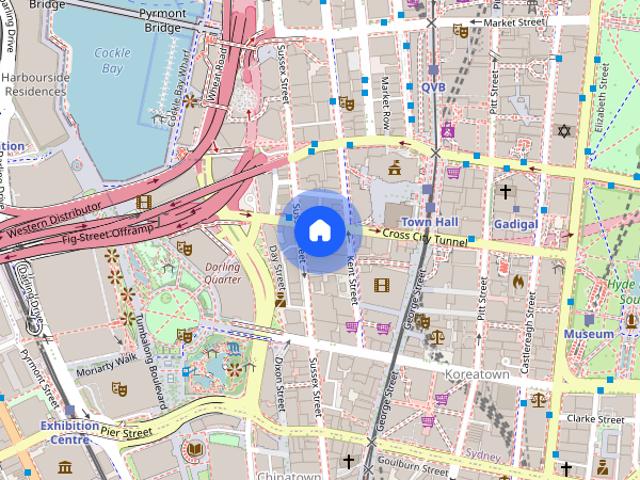 Apartment for rent in Koreatown, Sydney