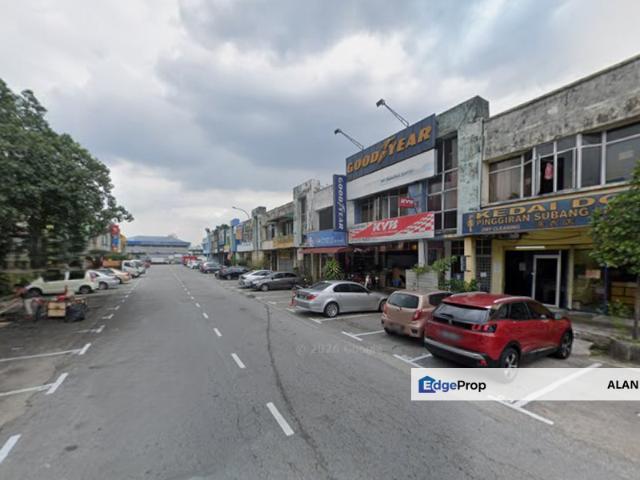 Shop for rent in Shah Alam, Petaling