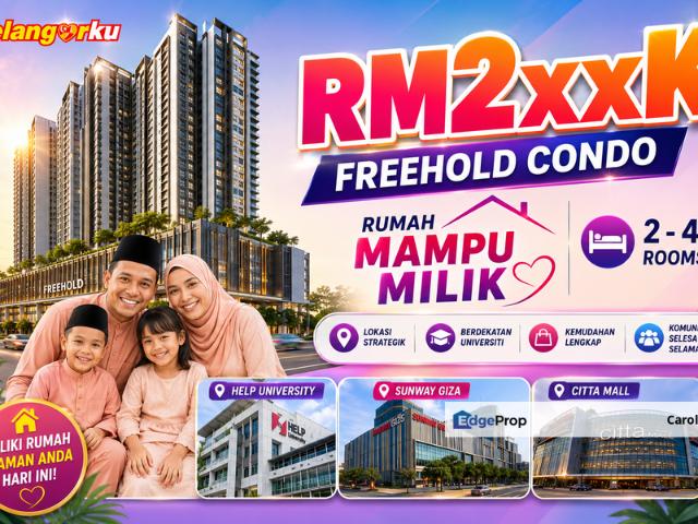 Condominium for sale in Petaling, Subang Jaya