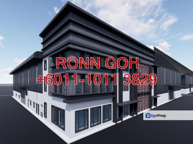 Warehouse for rent in Petaling, Alam Impian