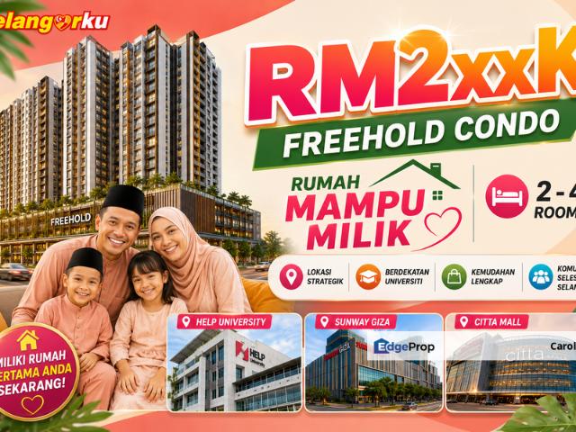 Condominium for sale in Shah Alam, Petaling