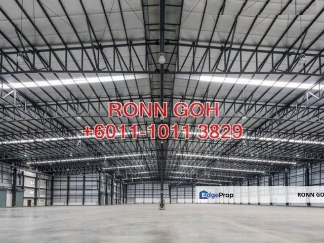 Warehouse for rent in Petaling, Alam Impian