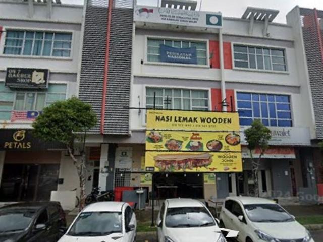 Shop for rent in Petaling, Alam Impian